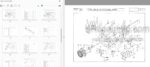 Photo 3 - Iseki TX2160F-E41P Parts Catalog Tractor 1435-098-100-00