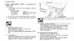 Photo 2 - Iseki TX2160HST Operation Manual Tractor