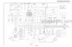Photo 3 - Iseki TXG237F3 Operators Manual Tractor 1739-912-102-0