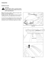 Photo 2 - Iseki TXG237F3 Operators Manual Tractor 1739-912-102-0