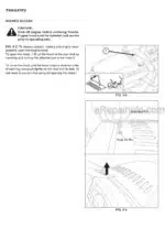 Photo 2 - Iseki TXG237F3 Operators Manual Tractor 1739-912-102-0