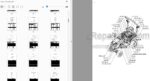 Photo 4 - Iseki TXG237F3 Parts Catalog Tractor