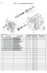 Photo 2 - Iseki TXG237F3 Parts Catalog Tractor