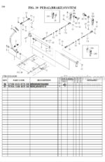Photo 2 - Iseki TXG237 Parts Catalog Tractor 1739-097-200-1E