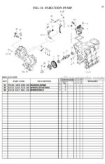 Photo 2 - Iseki TXGS24F Parts Catalog Tractor 1845-097-100-0A