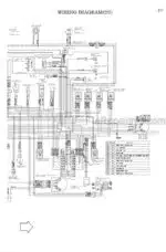Photo 4 - Iseki TXGS24F Parts Catalog Tractor 1845-097-100-0A