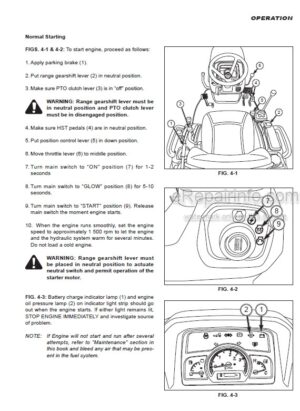 Photo 5 - Iseki FM160H-Pro FM180H-Pro Safety And Operation Maintenance Manual Mower Deck