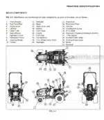 Photo 4 - Iseki TXGS24 Operators Manual Tractor 1845-921-101-1A