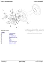 Photo 5 - John Deere 3320 3520 3720 Technical Manual Tractor With Cab TM2365