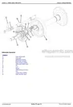Photo 5 - John Deere 3320 3520 3720 Technical Manual Tractor With Cab TM2365