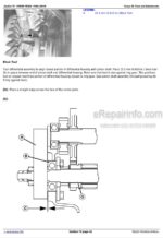 Photo 2 - John Deere 3320 3520 3720 Technical Manual Tractor With Cab TM2365