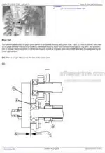Photo 2 - John Deere 3320 3520 3720 Technical Manual Tractor With Cab TM2365