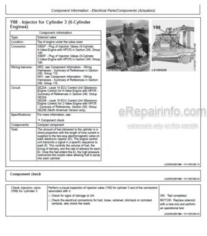 Photo 2 - John Deere 7130 7230 7330 7430 7530 Premium Diagnostic Technical Manual Tractor TM400019