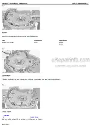 Photo 8 - John Deere 7130 7230 Premium Repair Manual Tractor TM400119