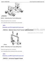 Photo 4 - John Deere 7130 7230 Premium Repair Manual Tractor TM400119