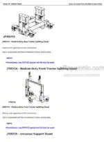 Photo 4 - John Deere 7130 7230 Premium Repair Manual Tractor TM400119