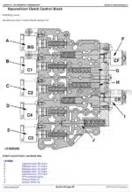 Photo 5 - John Deere 7330 Premium Repair Technical Manual Tractor TM400219
