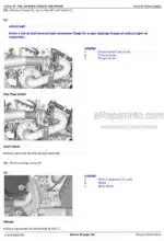 Photo 2 - John Deere 8320RT 8345RT 8370RT Repair Manual Tractor TM119319