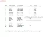 Photo 4 - Manitou 5600 Parts Manual 2-Stage Mast R397