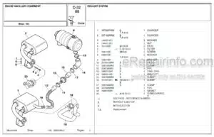 Photo 2 - McCormick B Max 100 Parts Catalog Tractor
