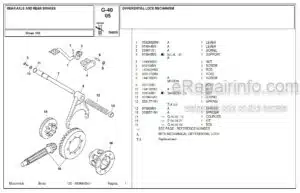 Photo 1 - McCormick B Max 105 Parts Catalog Tractor