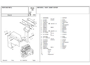 Photo 1 - McCormick B Max 90 Parts Catalog Tractor