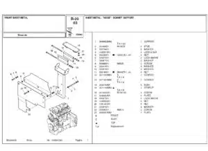 Photo 12 - McCormick B Max 90 Parts Catalog Tractor