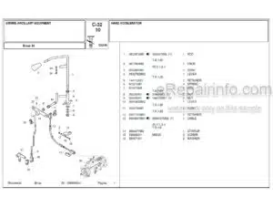 Photo 3 - McCormick B Max 95 Parts Catalog Tractor