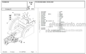 Photo 12 - McCormick C-L60 Parts Catalog Tractor