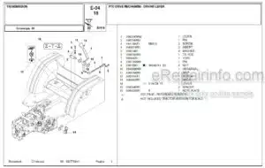 Photo 6 - McCormick C70 C80 C90 C100 Parts Catalog Tractor