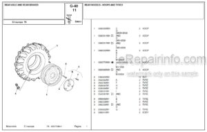Photo 10 - McCormick C-L75 Parts Catalog Tractor