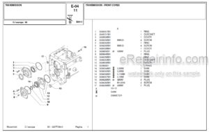 Photo 9 - McCormick C-L80 Parts Catalog Tractor