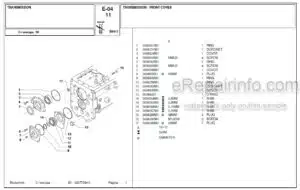 Photo 5 - McCormick CX L65 Parts Catalog Tractor
