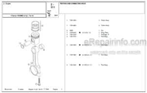 Photo 3 - McCormick C50 C60 C70 C80 C90 C100 Tier2 Parts Catalog Tractor Engine