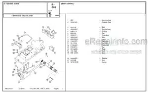 Photo 6 - McCormick C50 C60 Parts Catalog Tractor