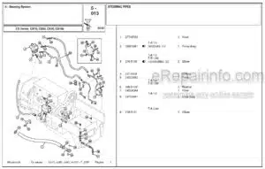 Photo 6 - McCormick CX50 CX60 Parts Catalog Tractor