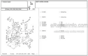 Photo 5 - McCormick CX75 CX85 CX95 CX105 Tier 2 Parts Catalog Tractor Engine
