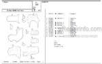 Photo 4 - McCormick CX75 CX85 CX95 CX105 Tier 2 Parts Catalog Tractor Engine
