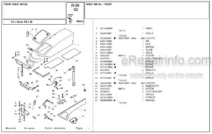 Photo 8 - McCormick CX L65 Parts Catalog Tractor