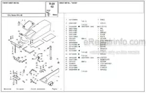 Photo 3 - McCormick CX L65 Parts Catalog Tractor