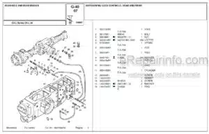 Photo 1 - McCormick CX L85 Parts Catalog Tractor