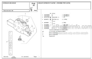 Photo 2 - McCormick C Max 105 Parts Catalog Tractor