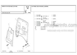 Photo 1 - McCormick C Max 60 Parts Catalog Tractor