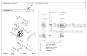 Photo 11 - McCormick C Max 75 Parts Catalog Tractor