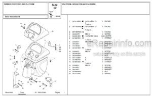 Photo 2 - McCormick C Max 85 Parts Catalog Tractor