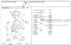 Photo 10 - McCormick C Max 85 Parts Catalog Tractor