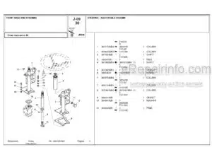 Photo 2 - McCormick C Max 95 Parts Catalog Tractor