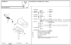 Photo 1 - McCormick C Max New 105 Parts Catalog Tractor