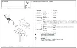 Photo 1 - McCormick C Max New 105 Parts Catalog Tractor