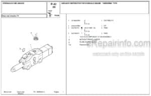 Photo 1 - McCormick C Max New 75 Parts Catalog Tractor